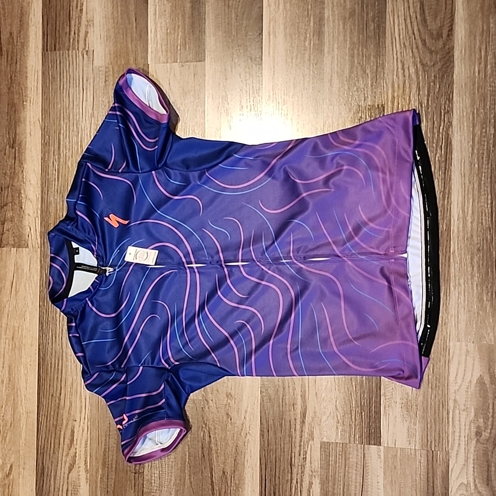 Womens bike jersey